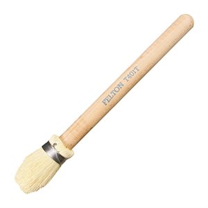 WOOD HDLE BRUSH-TAMPICO BRIS.