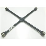 4-WAY WRENCH MET (17-19-21-22)