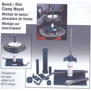 BENCH/RIM CLAMP MNT T.CHGR