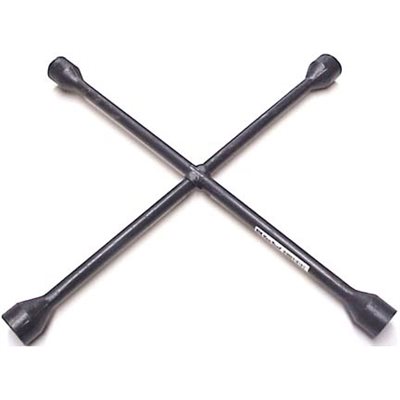 >PASS. SAE 4-WAY WRENCH - 18IN