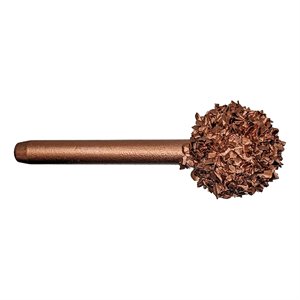 5/8 BALL RASP 16G W/ 1/4 SHAFT