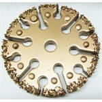 4 X 3/8 WHEEL RASP - 16G 4 X 3/8 WHEEL RASP - 16G
