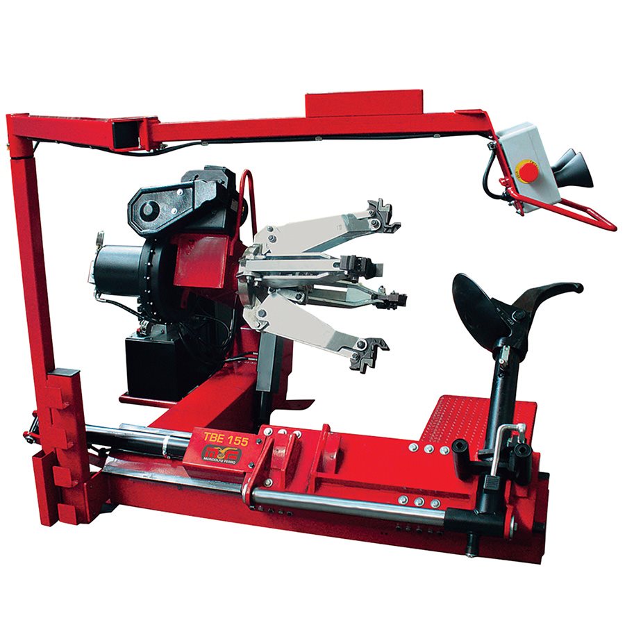 TBE155 SEMIAUTOMATIC TRUCK / EM / AG TIRE CHANGER