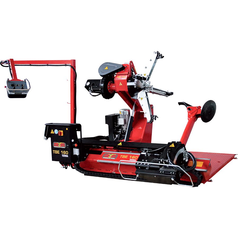 SEMIAUTOMATIC TRUCK / EM / AG TIRE CHANGER