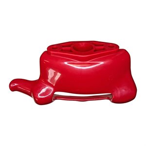 RED NYLON M/DM DUCKHEAD 1-PK
