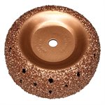 4 X 1-1/2 CUP RASP -36G 4 X 1-1/2 CUP RASP -36G