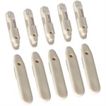 HUN. TAIL INS FOR M/DM HD10PK