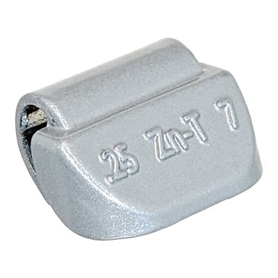 T COAT ZINC WT 0.25 OZ 25/BX