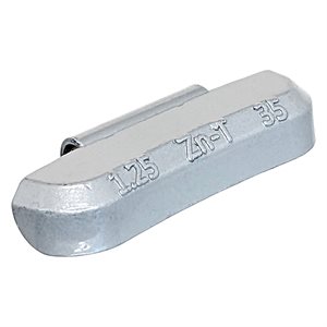 T COAT ZINC WT 1.25 OZ 25/BX