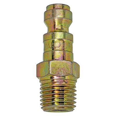 TRU-FLATE 1/4 IN NIPP.-1/4 M ( 783)