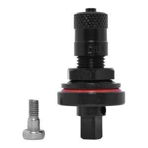 BLCK SHORT TPMS VALVE ASSEMBLY