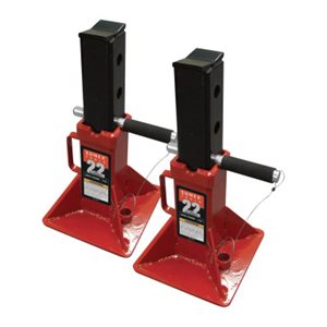 22T CAPACITY PIN LOCK JACK STAND