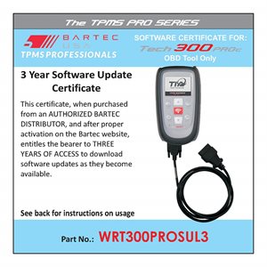 WRT300PROC -3YR UPD.LICENSE