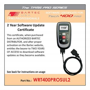 WRT400PRO -2YR UPD.LICENSE