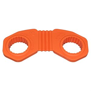 ZAFETY LCK ORG - 2 1/2 IN 22MM