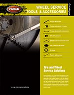 Prema Canada Wheel Service Tools and Accessories Catalogue
