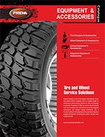 Prema Canada Equipment — Tire Changers / Wheel Balancers / Lifting Equipment / Alignment Systems Catalogue