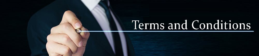 Terms And Conditions Terms And Conditions
